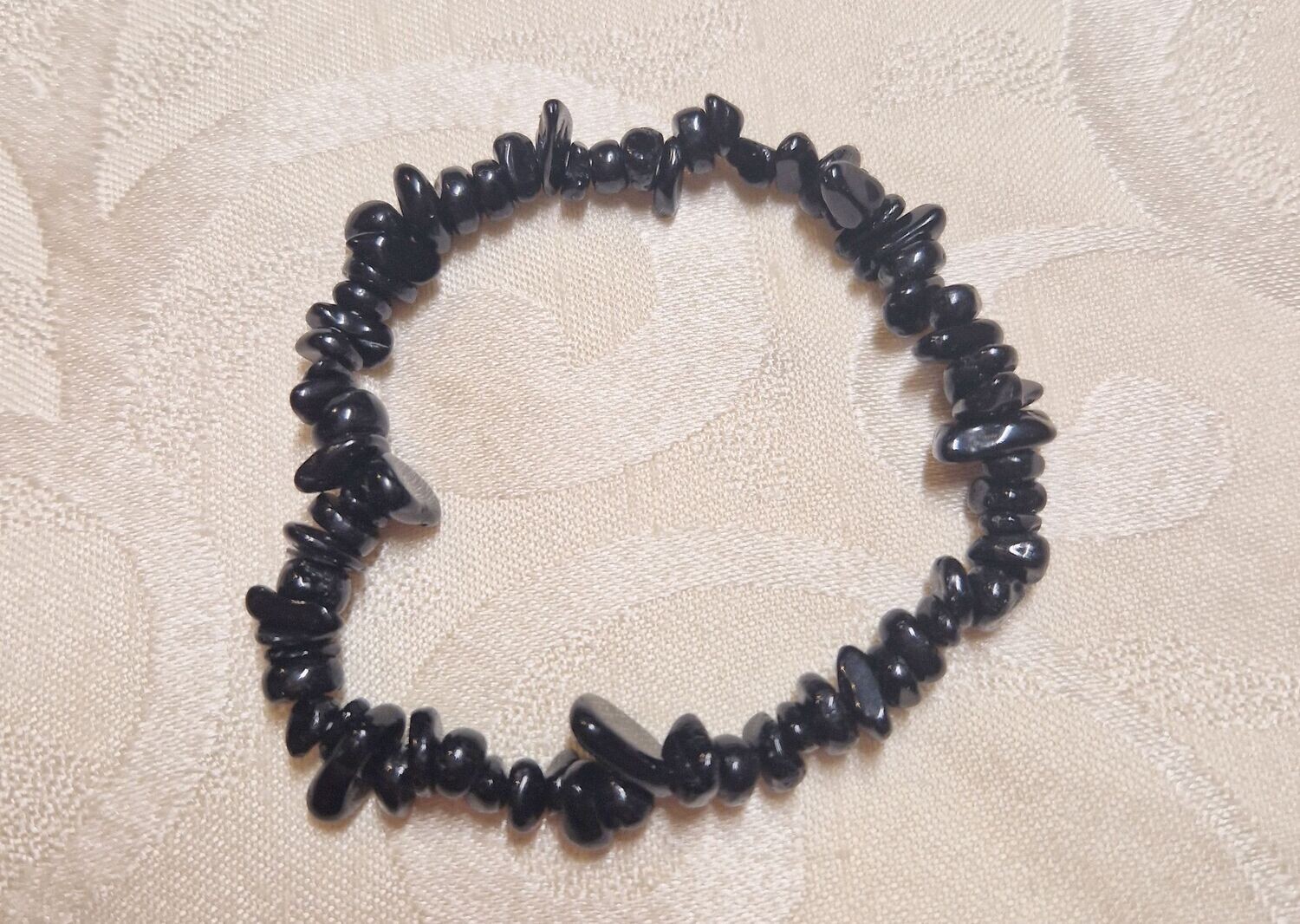 ​Splitterarmband Turmalin (Schörl)