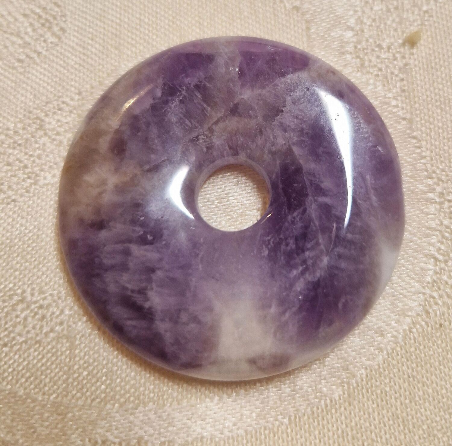 Donut - Amethyst - 40 mm