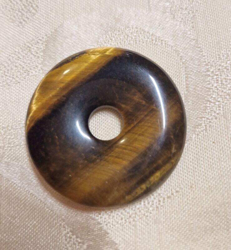 Donut - Tigerauge - 40 mm