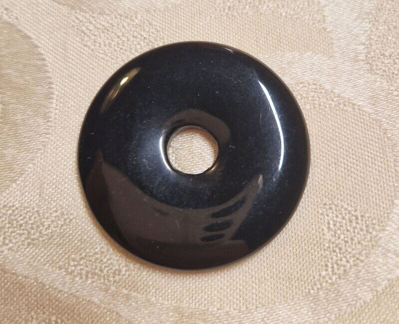 ​​Donut - Obsidian - 40 mm