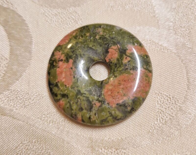 ​Donut - Epidot - 40 mm