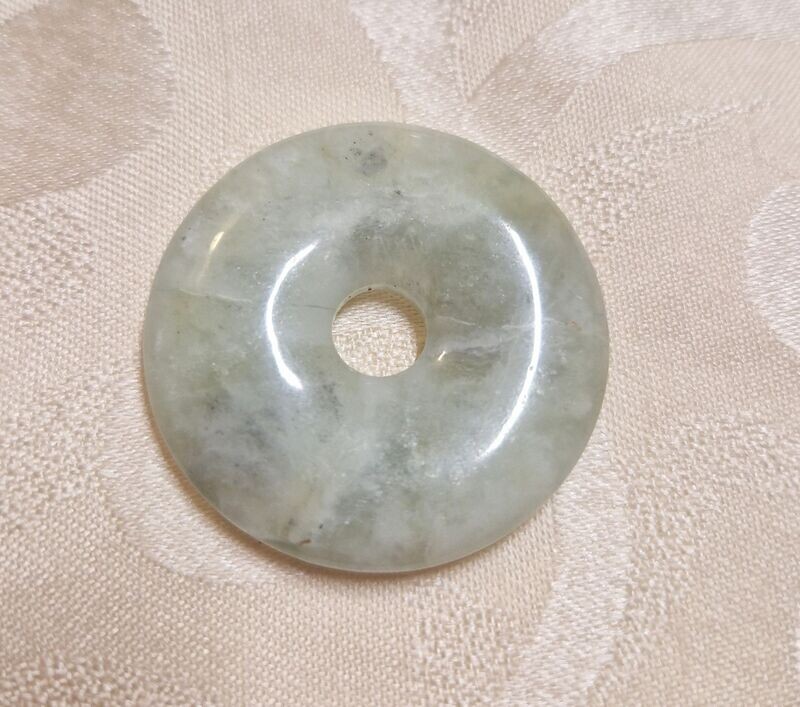 Donut - Jade - 40 mm