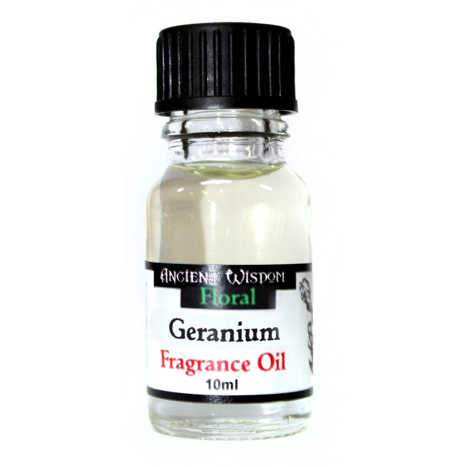 Ancient Wisdom Duftöl - Geranium/Geranie - 10 ml