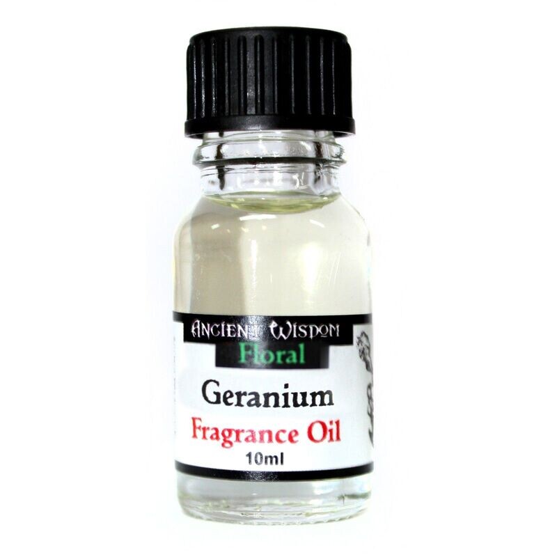 Ancient Wisdom Duftöl - Geranium/Geranie - 10 ml