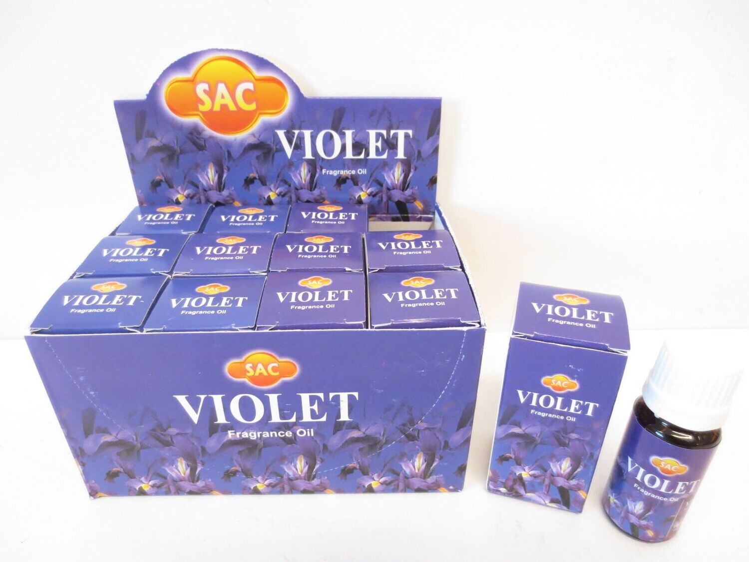 SAC Duftöl - Violet/Veilchen - 10 ml