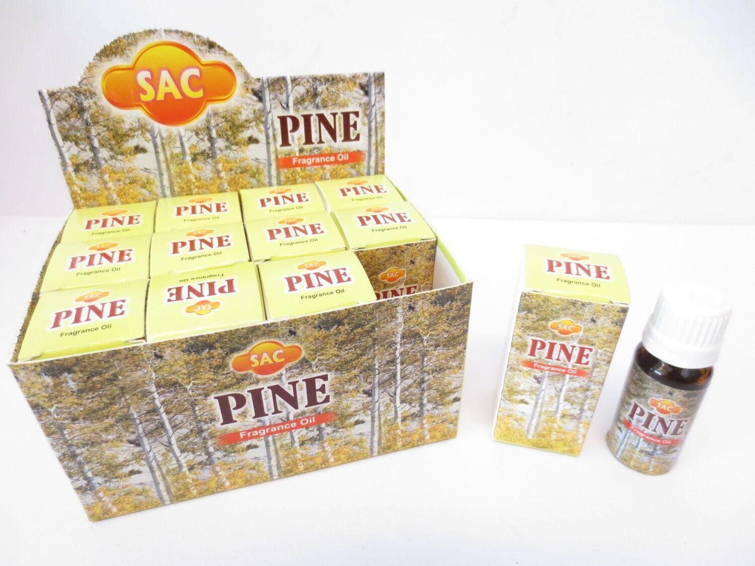 ​SAC Duftöl - Pine/Kiefer - 10 ml