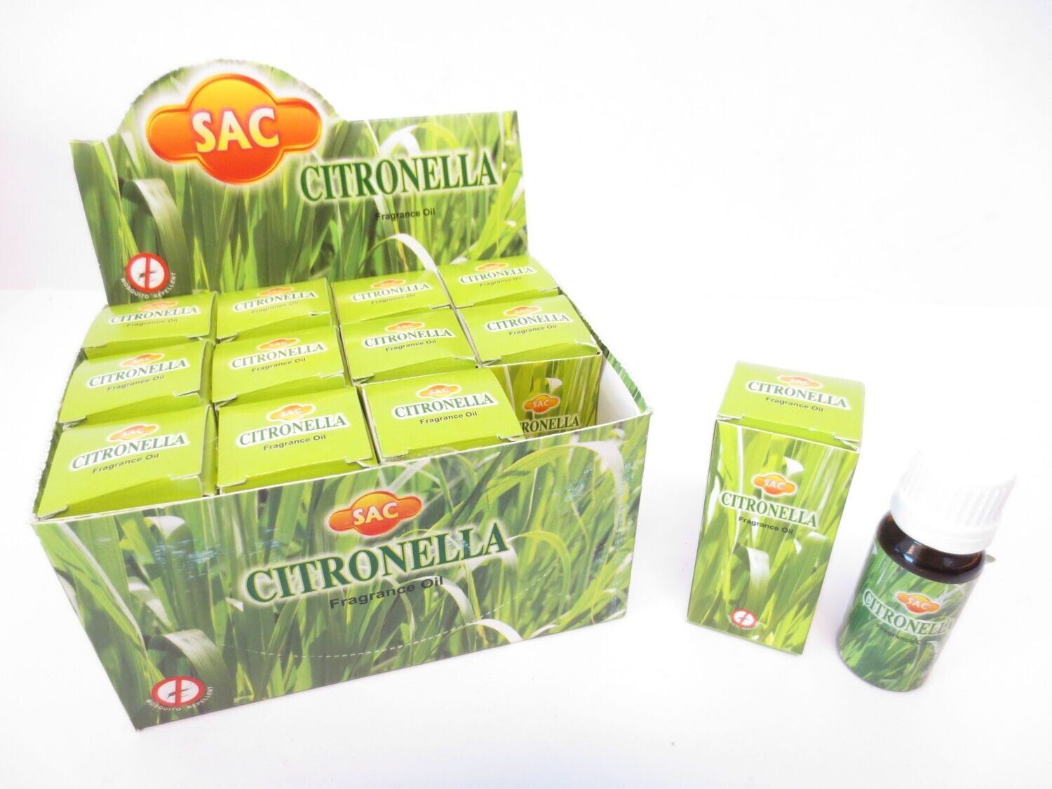 SAC Duftöl - Citronella - 10 ml