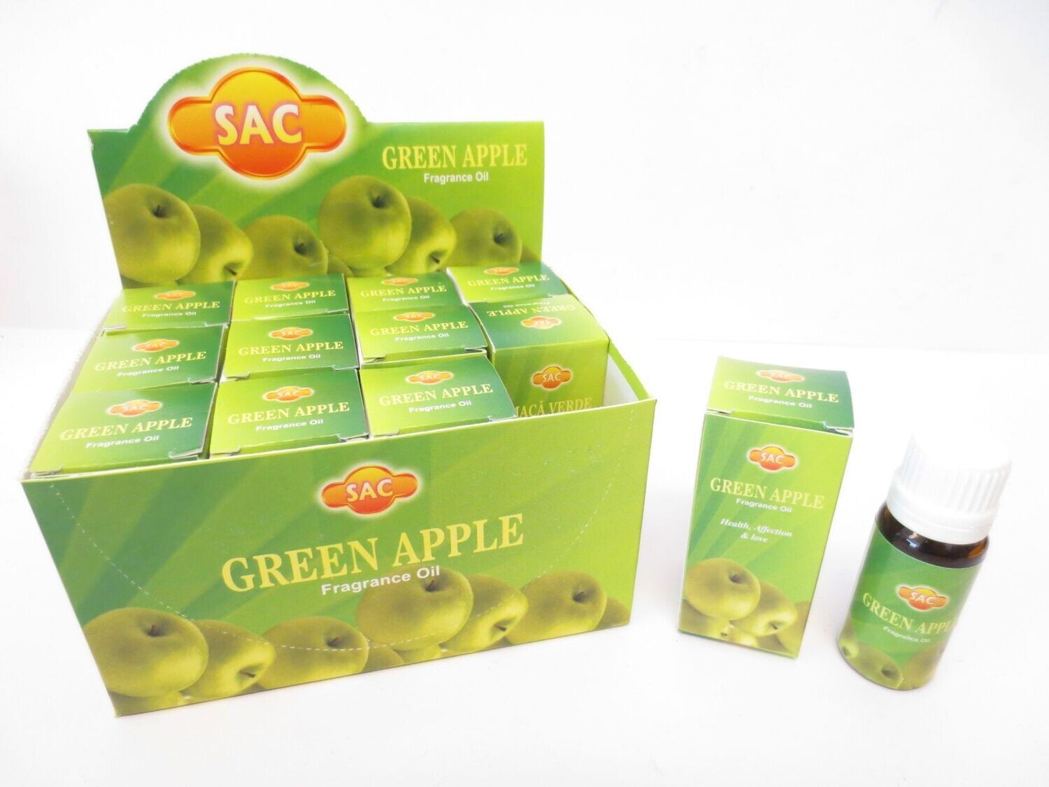 ​SAC Duftöl - Green Apple/grüner Apfel - 10 ml