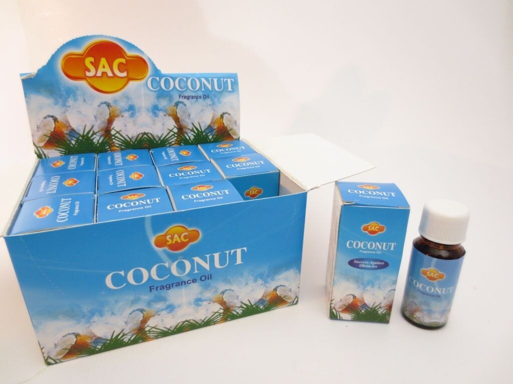 ​​​​​​SAC Duftöl - Coconut/Kokos - 10 ml