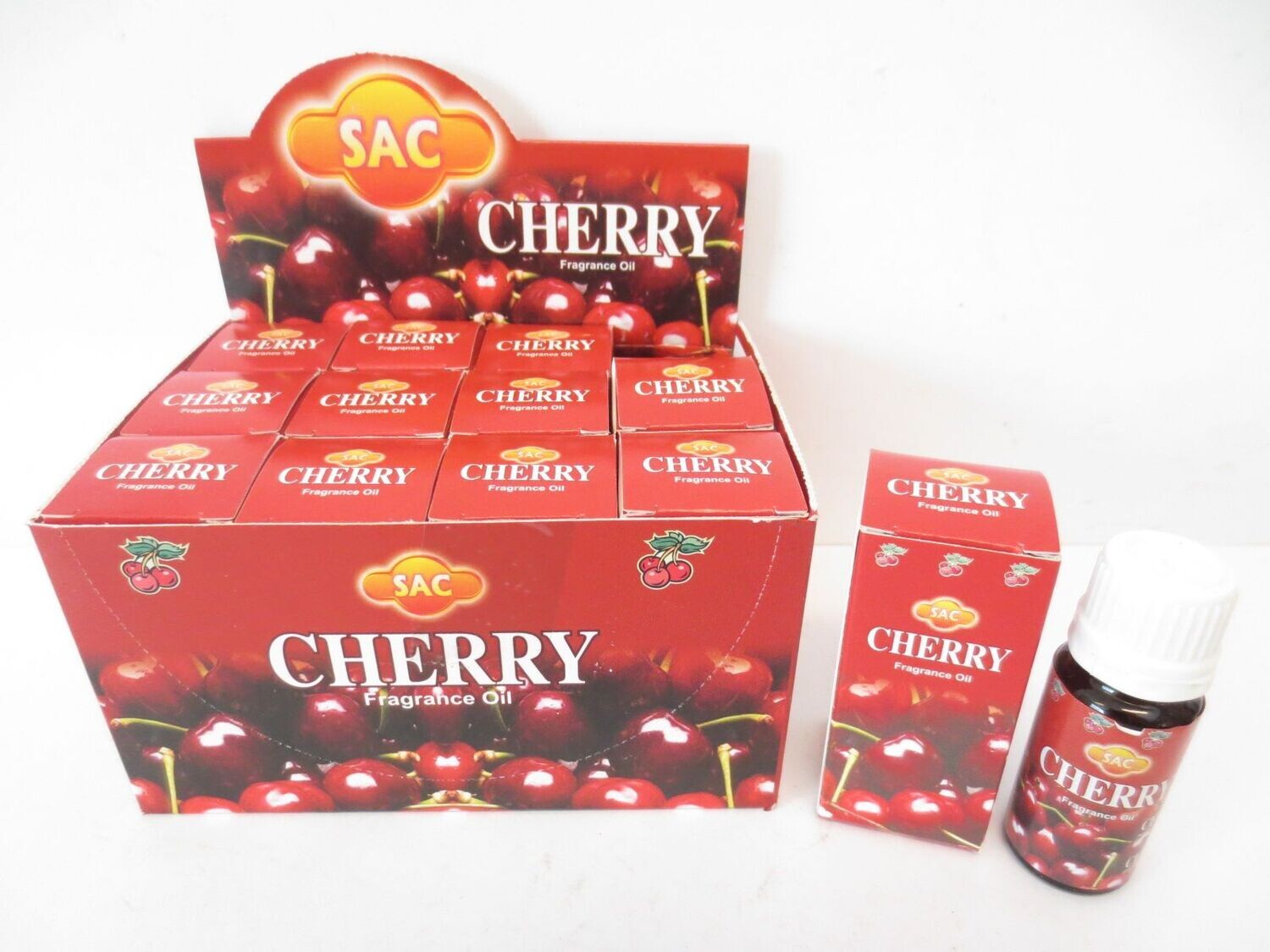 ​SAC Duftöl - Cherry/Kirsche - 10 ml