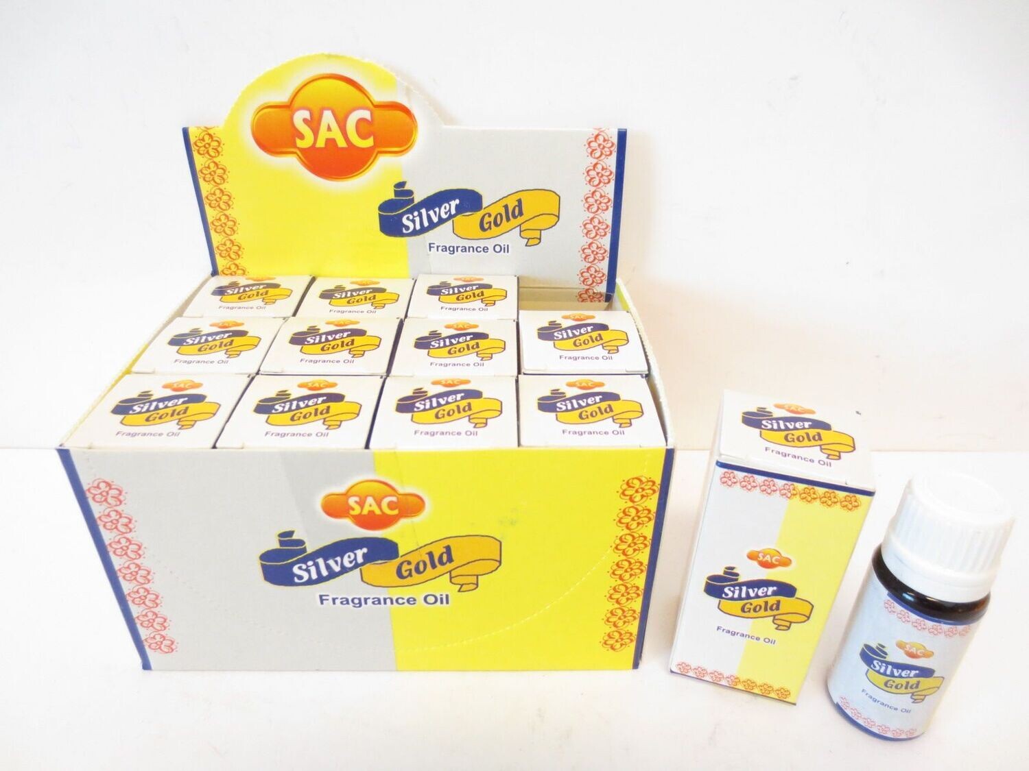 SAC Duftöl - Silber & Gold - 10 ml