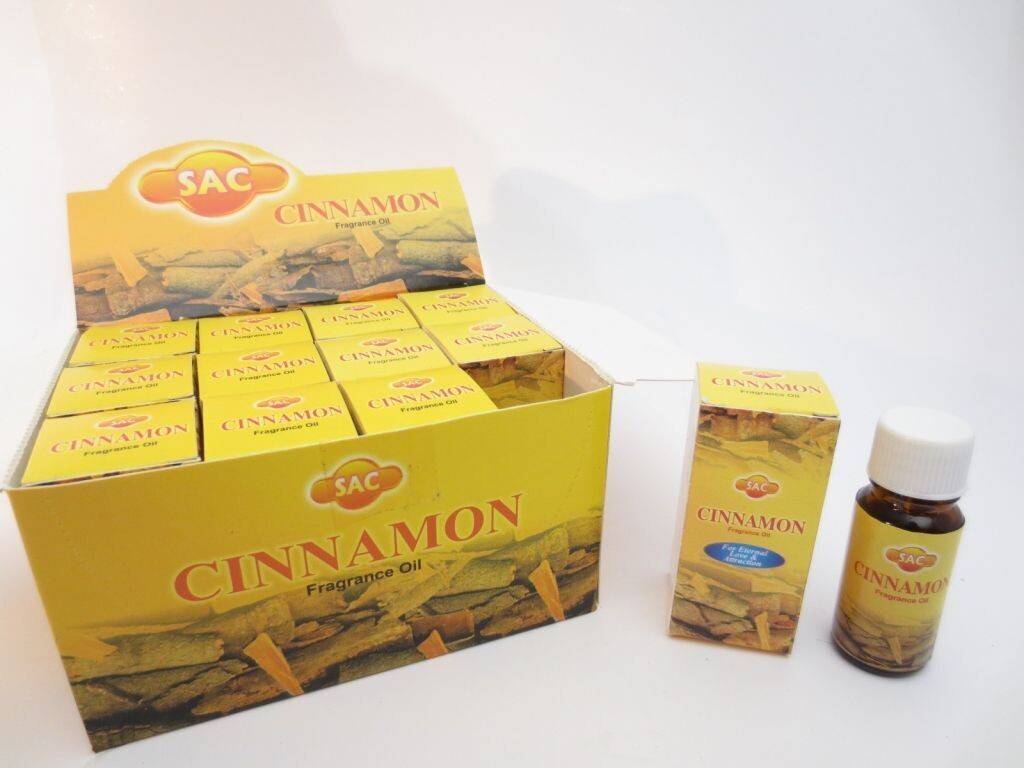 ​​​SAC Duftöl - Cinnamon/Zimt - 10 ml