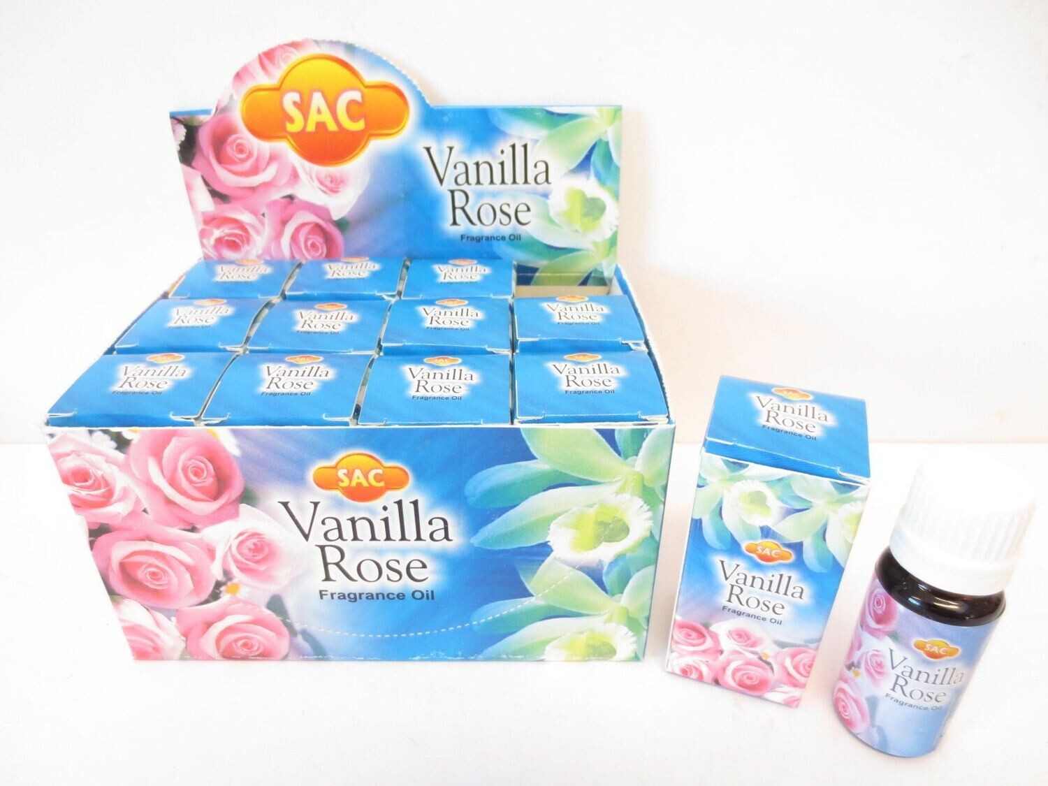 ​​​​​​SAC Duftöl - Vanille Rose - 10 ml