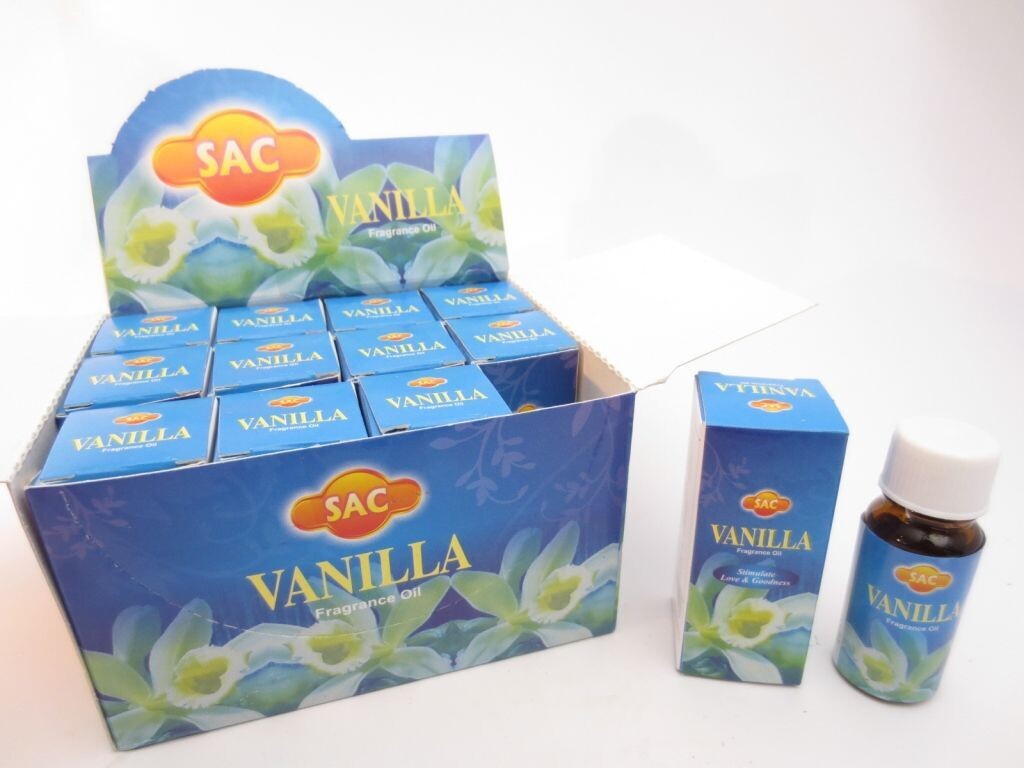 ​​​​​SAC Duftöl - Vanille - 10 ml