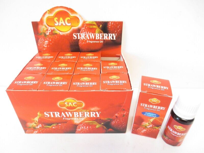 SAC Duftöl - Strawberry/Erdbeere - 10 ml