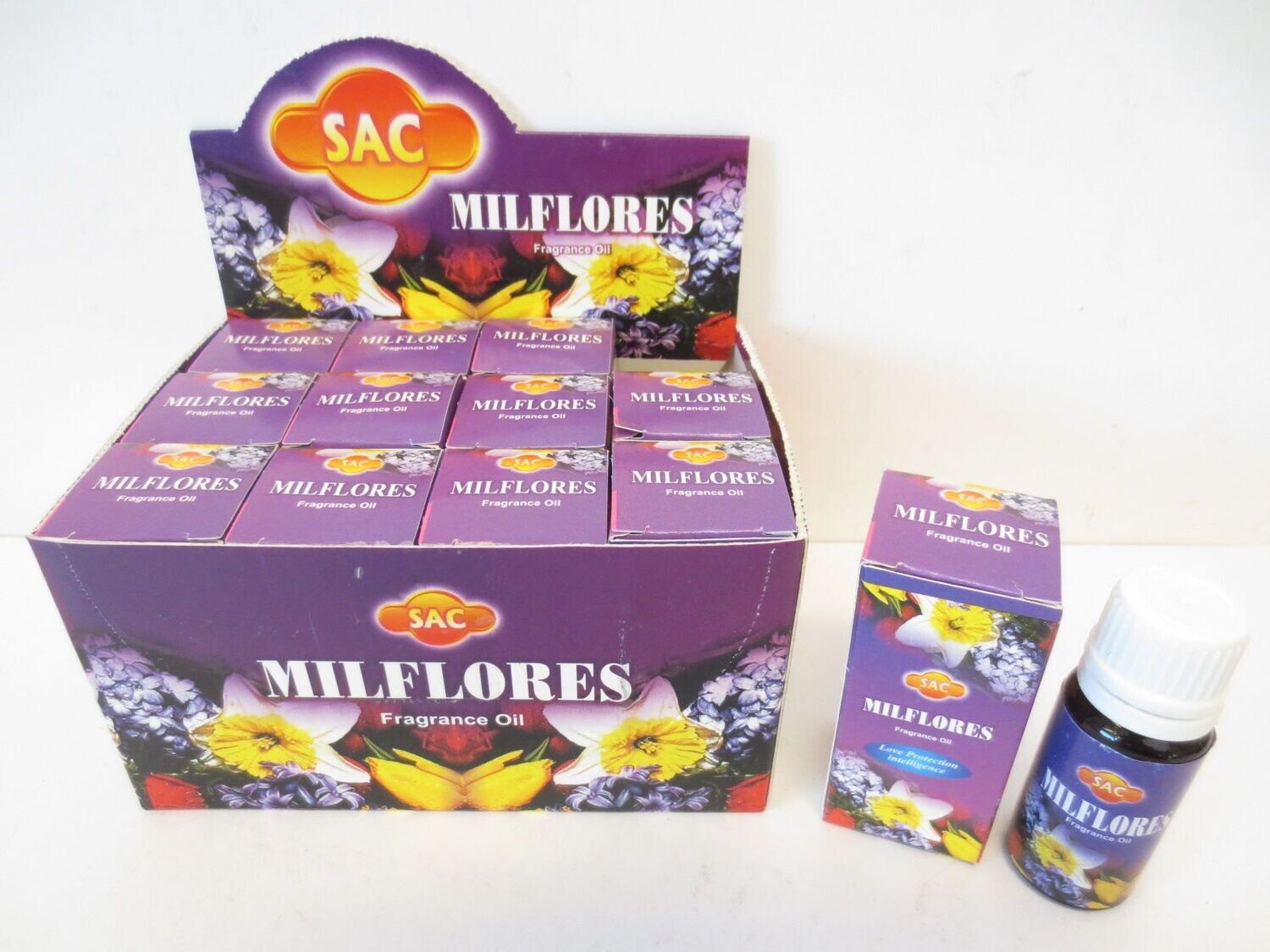 ​​​​SAC Duftöl - Milflores/Blütenpracht - 10 ml