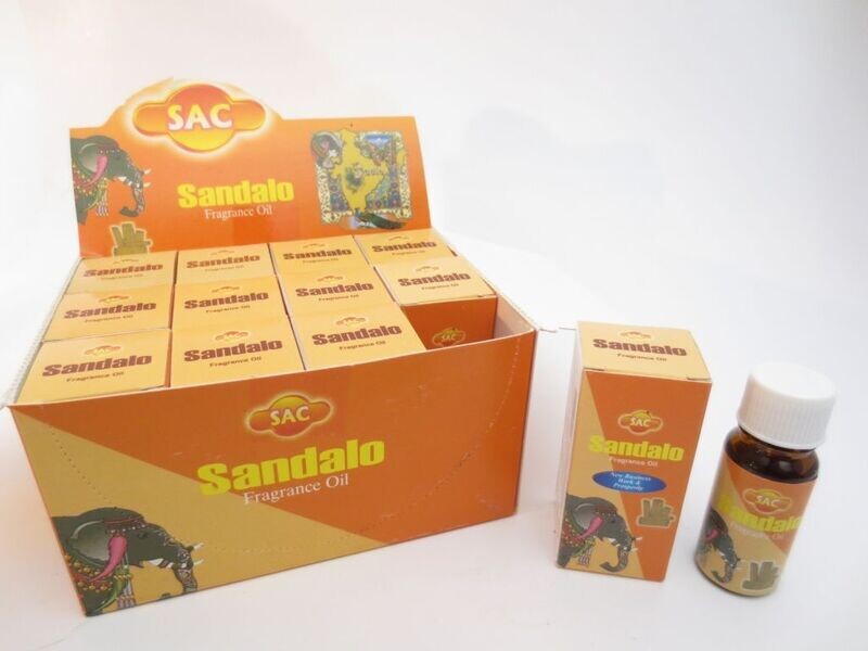 ​​SAC Duftöl - Sandalo - 10 ml