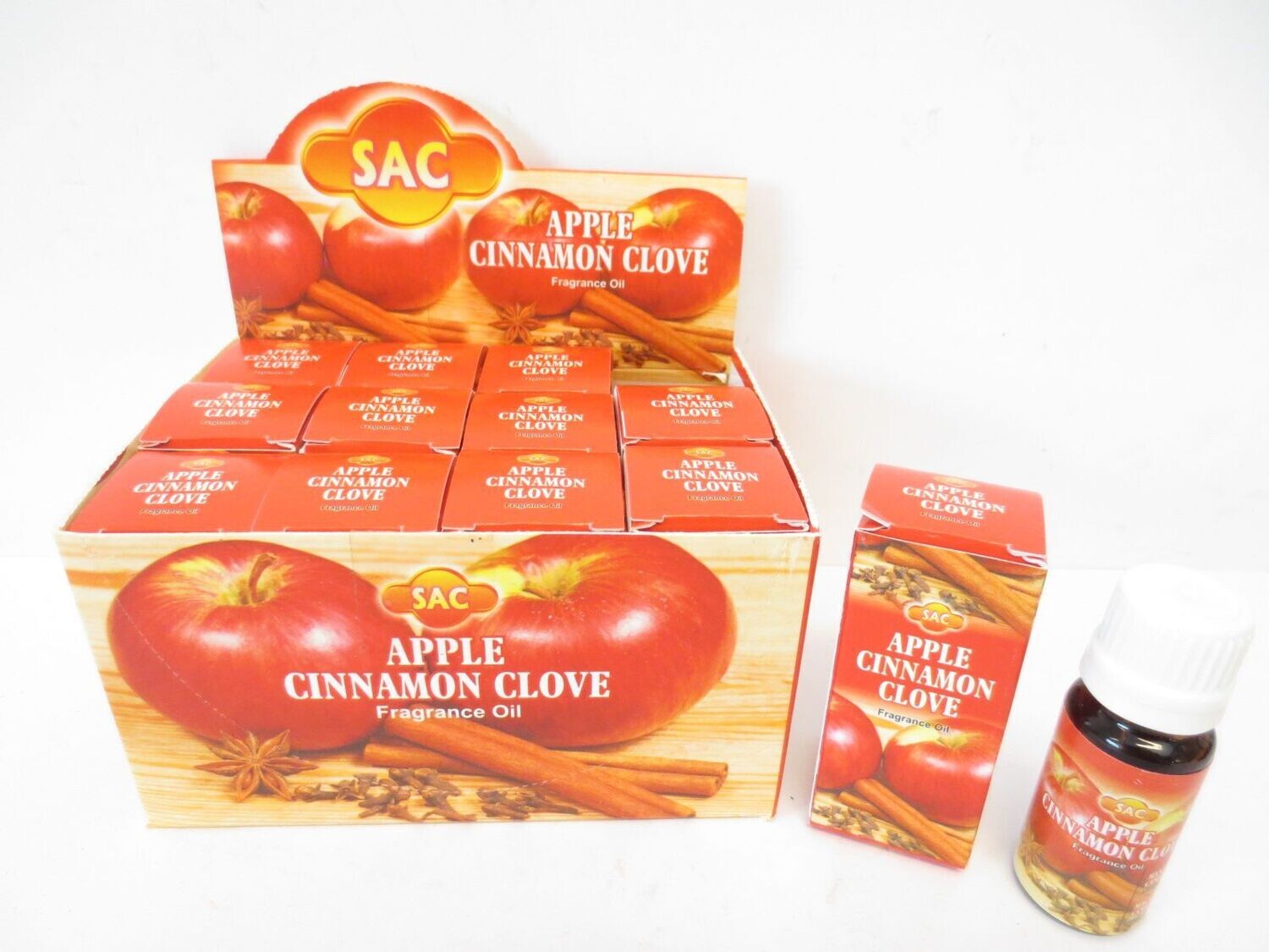 ​SAC Duftöl - Apple-Cinnamon-Clove/Apfel-Zimt-Nelke - 10 ml