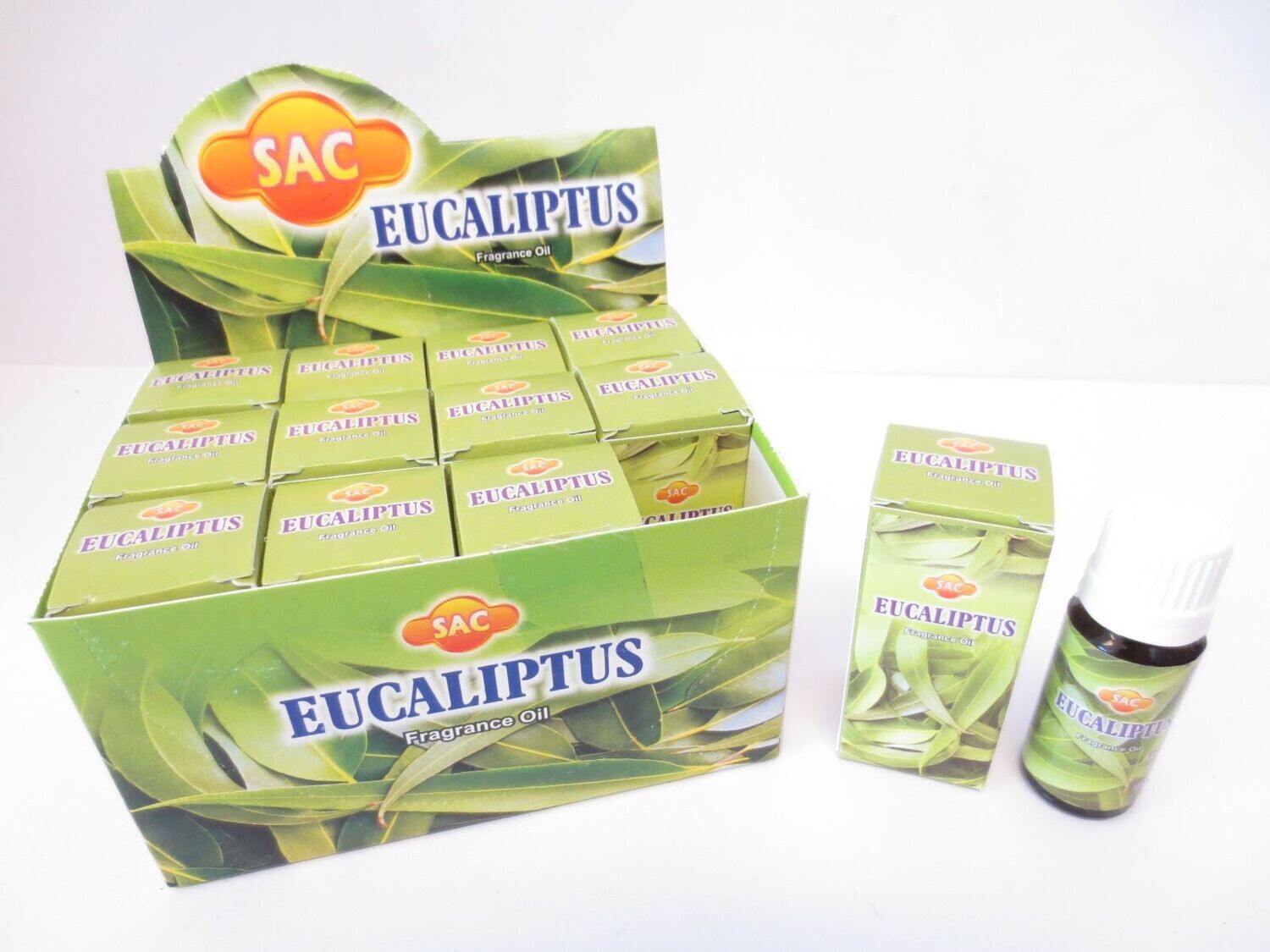 SAC Duftöl - Eukalyptus - 10 ml