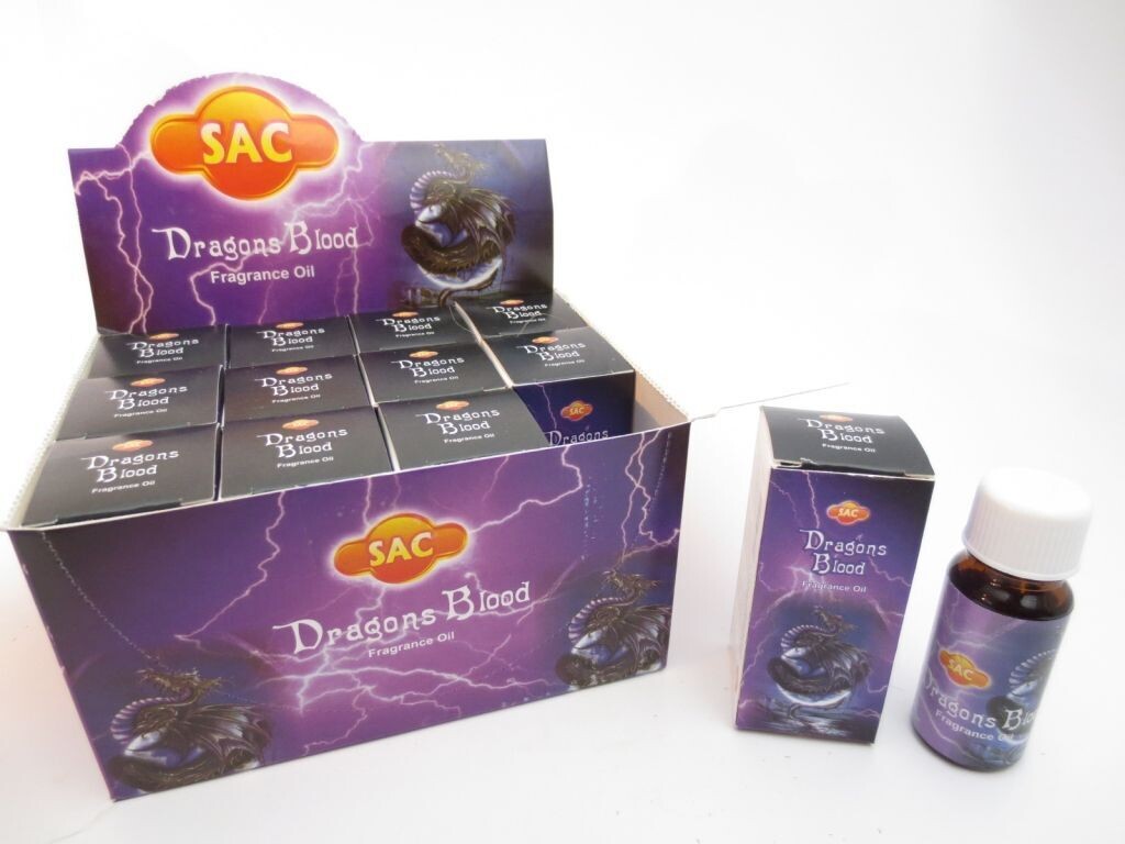 SAC Duftöl - Dragons Blood/Drachenblut - 10 ml