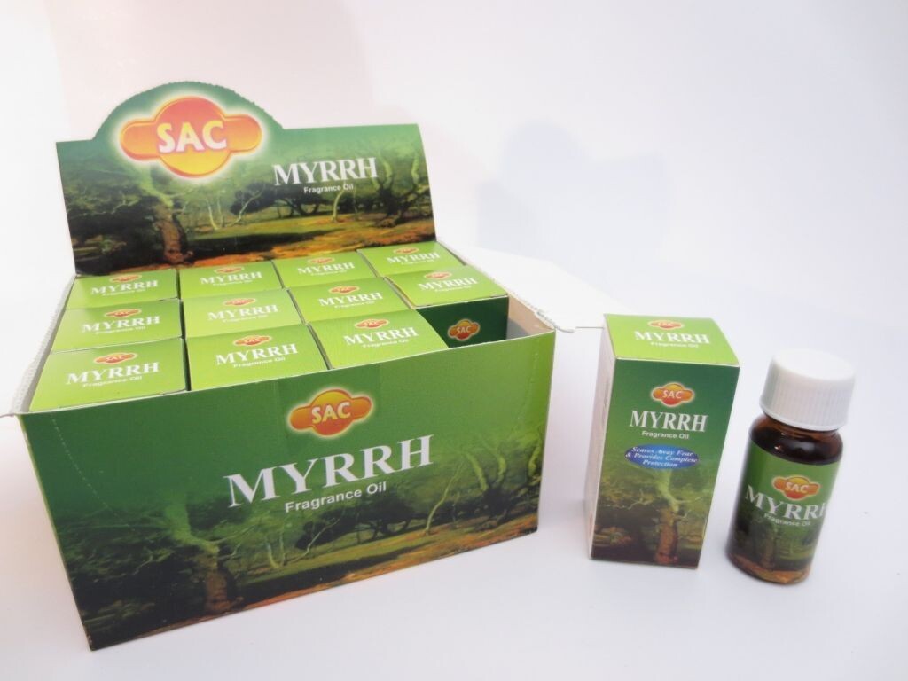 SAC Duftöl - Myrrhe - 10 ml