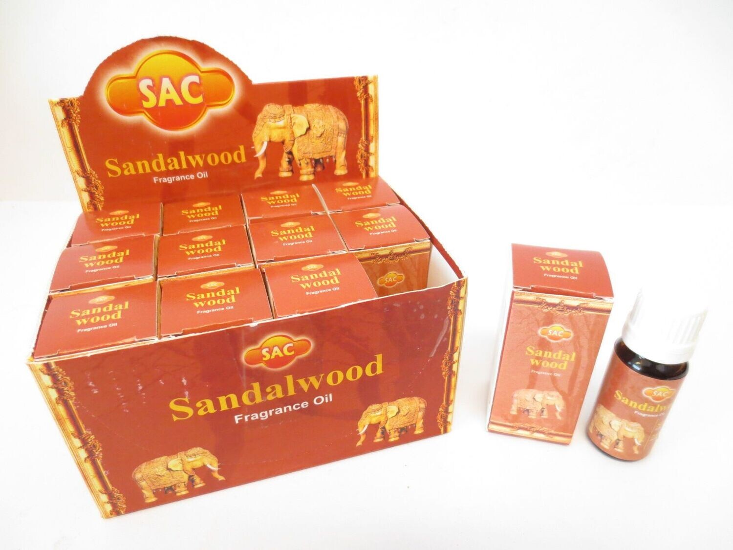 ​SAC Duftöl - Sandelwood/Sandelholz - 10 ml