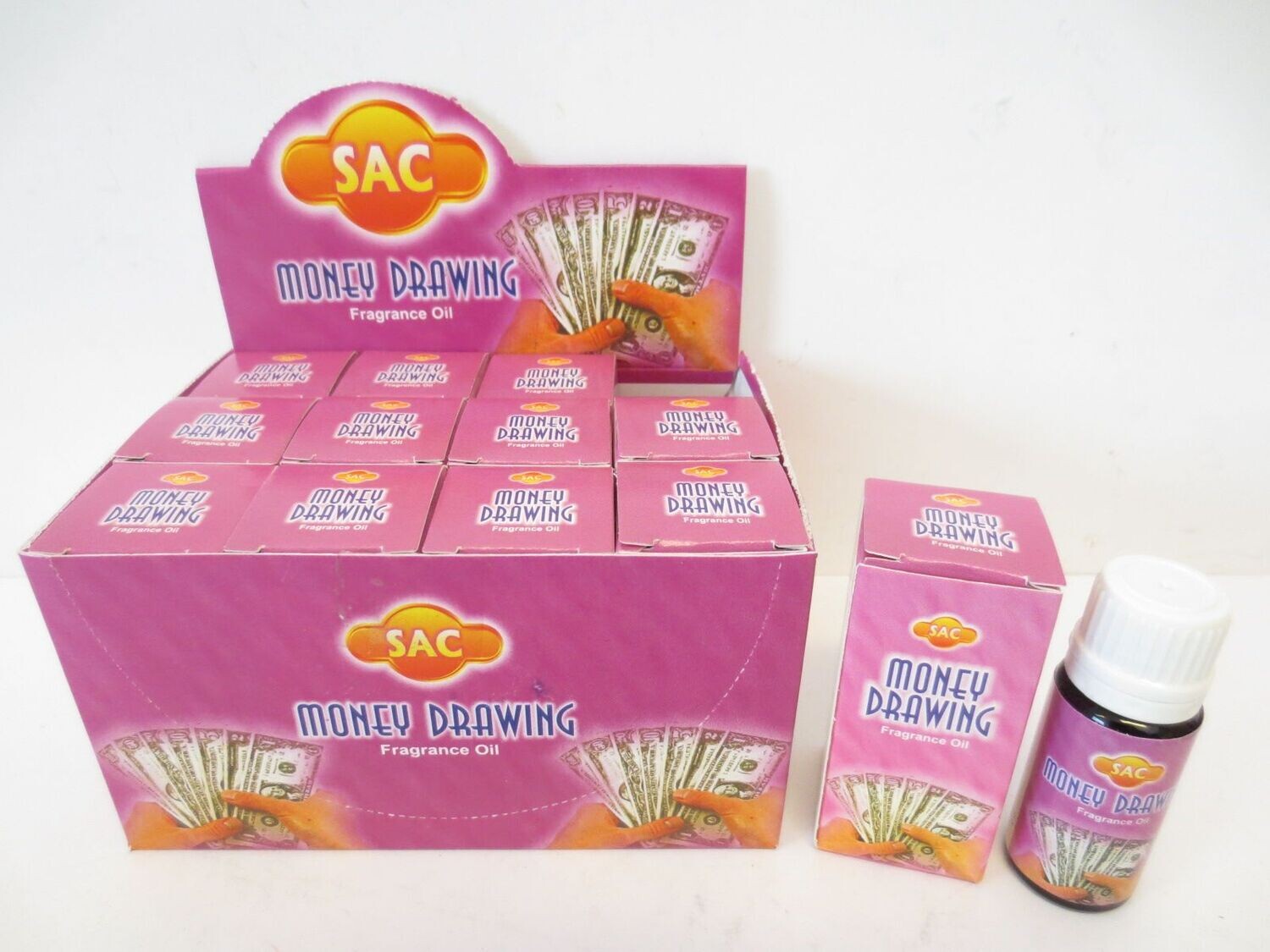 ​​​​SAC Duftöl - Moneydrawing/Geld anziehen - 10 ml