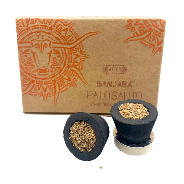 ​​Banjara - 6 Harzbecher - Palo Santo