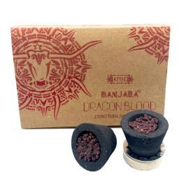 ​Banjara - 6 Harzbecher - Dragonblood/Drachenblut