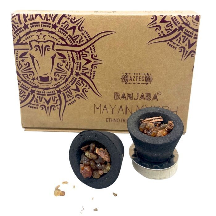​Banjara - 6 Harzbecher - Myrrhe