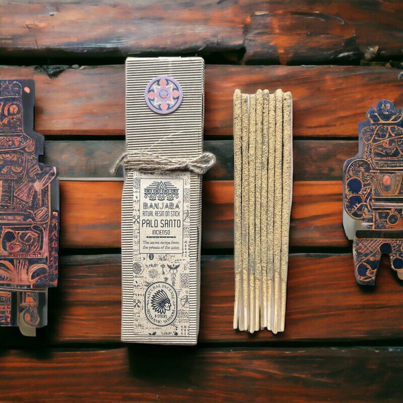 Banjara - Ritual-Harz Stäbe - Palo Santo