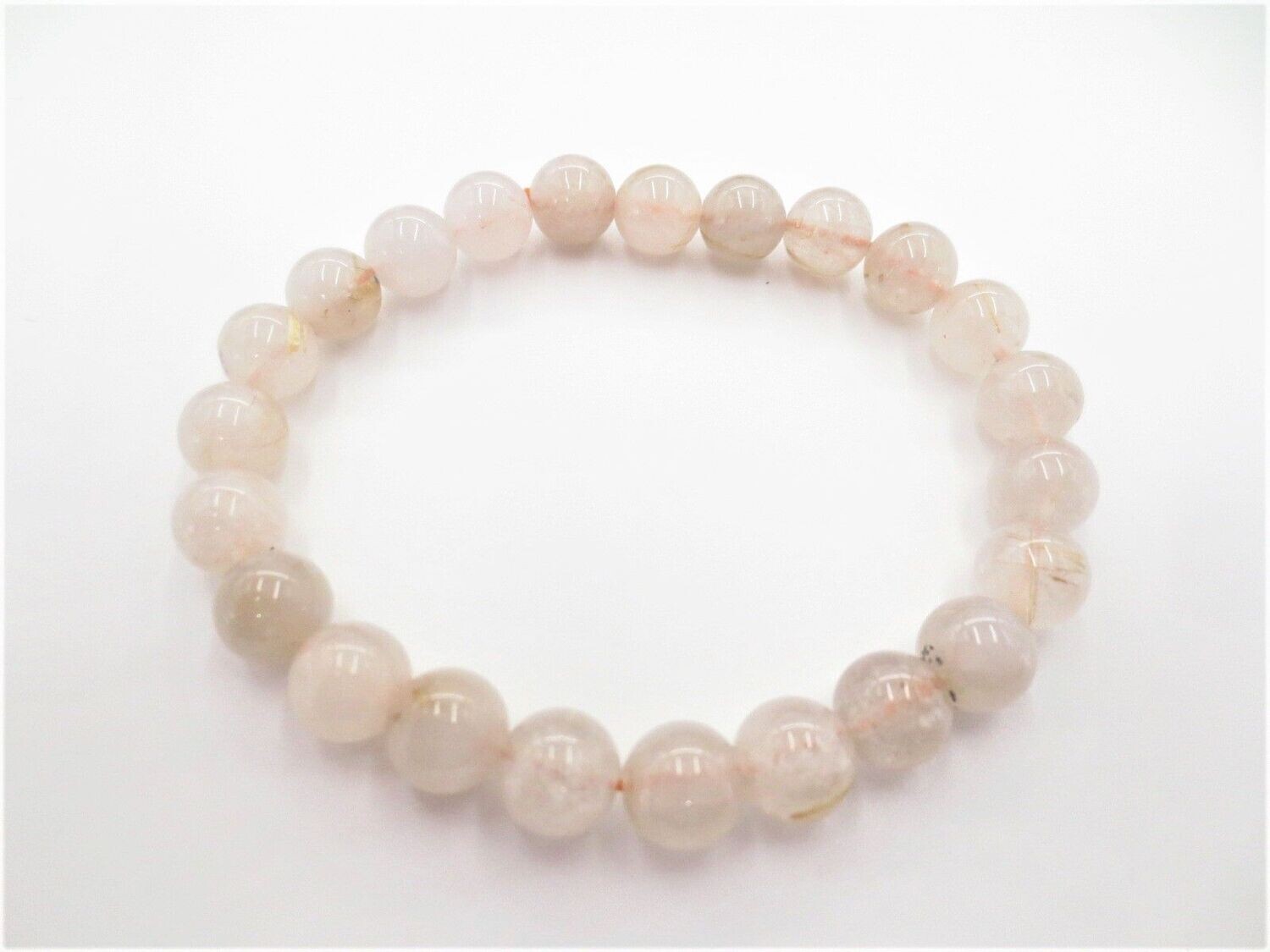 ​Goldener Rutilquarz Edelsteinarmband