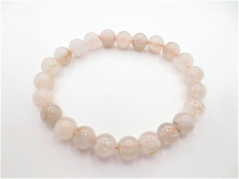 ​Goldener Rutilquarz Edelsteinarmband