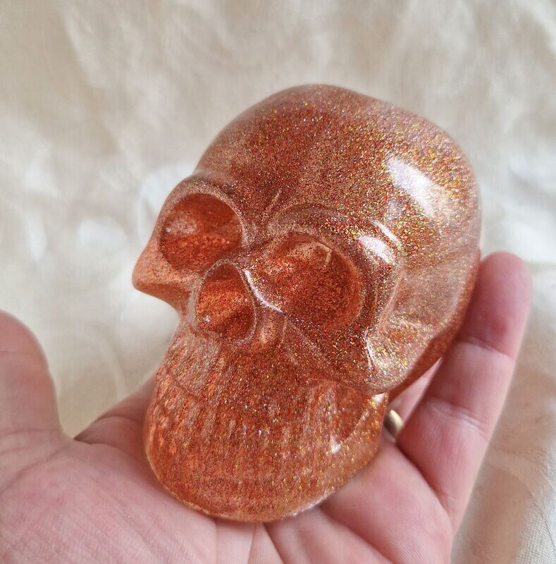 Totenkopf - Glitzer