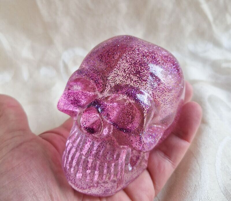 Totenkopf - Glitzer
