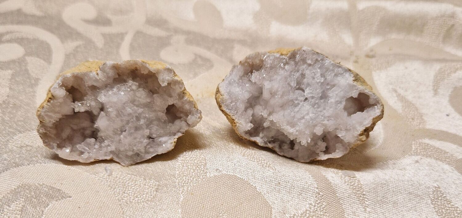 ​Geoden Kristall - 6 cm - 2 Teile