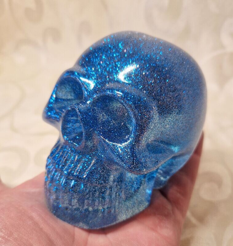 Totenkopf - Glitzer