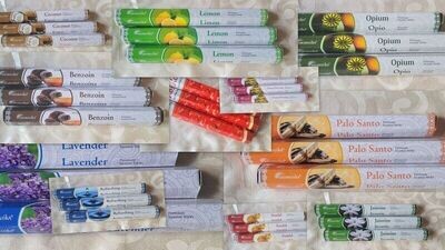 Aromatika Premium Räucherstäbchen