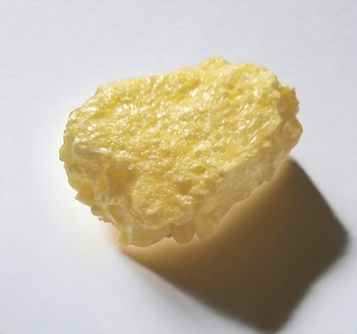 Schwefel gelb