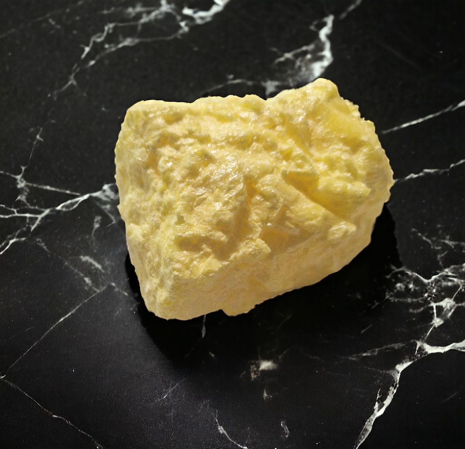 ​Schwefel gelb