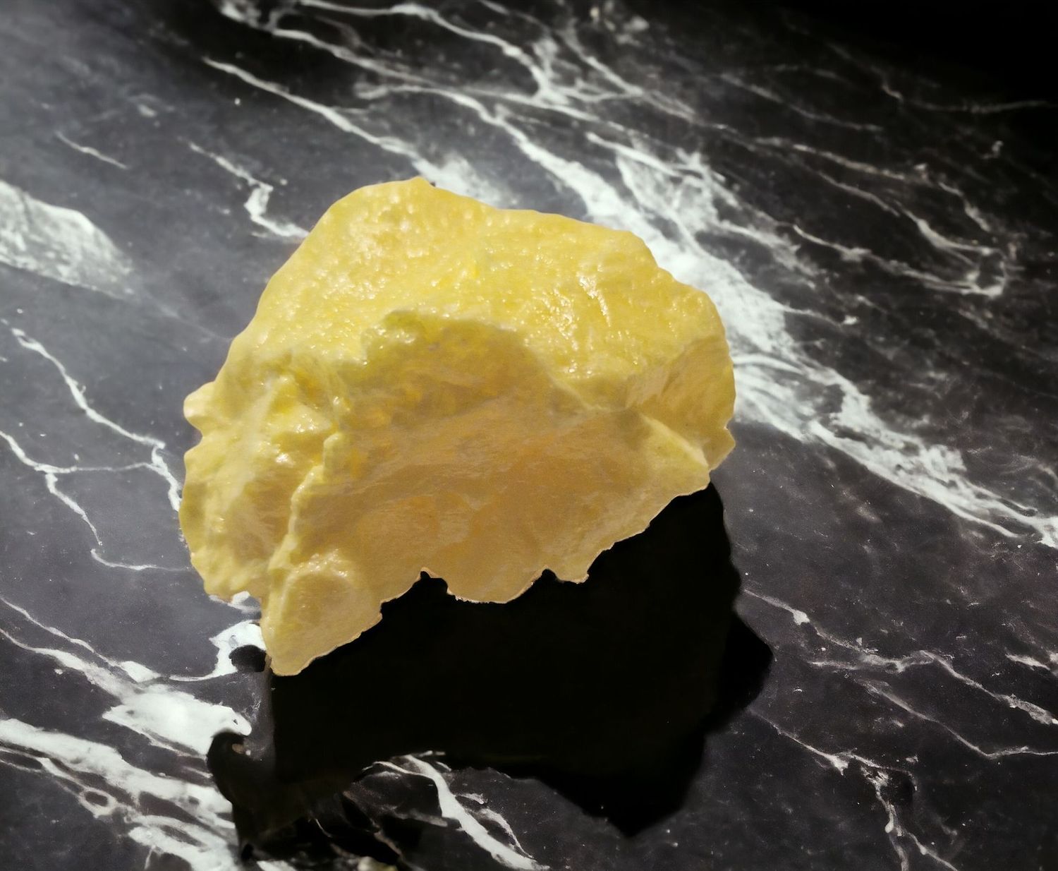 ​​Schwefel gelb