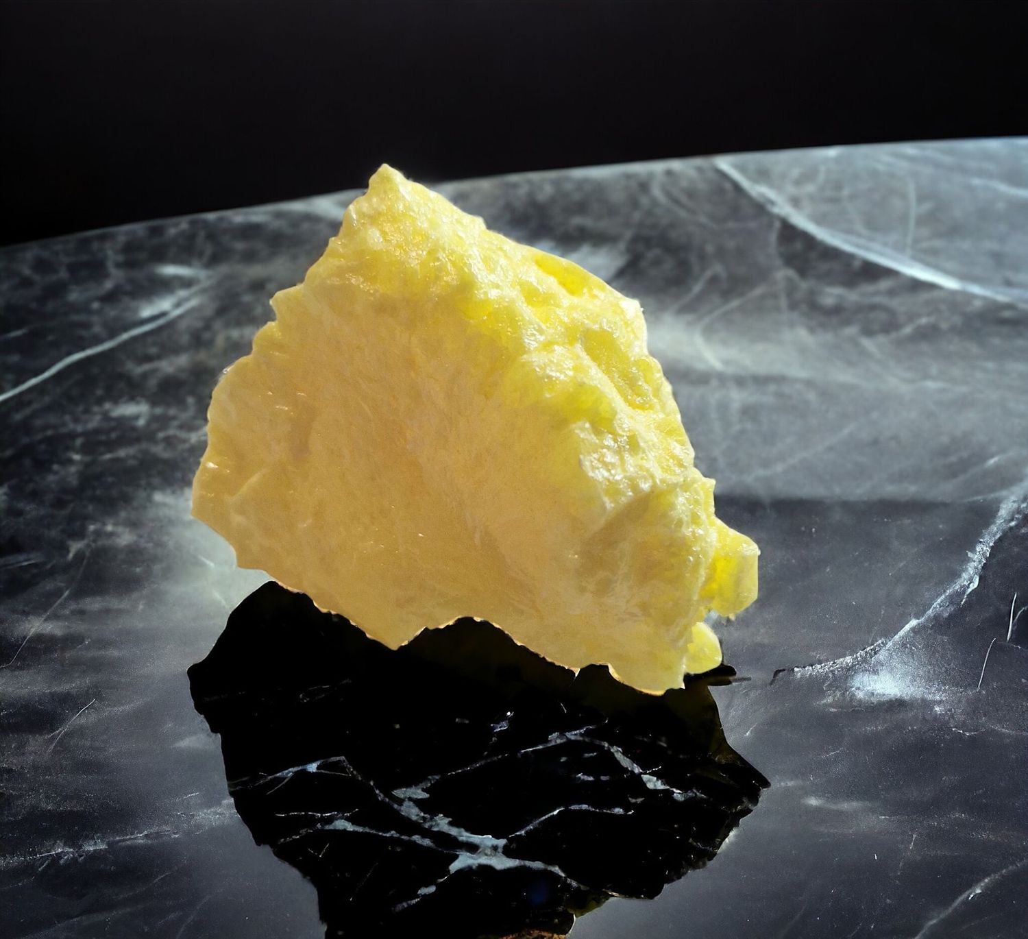 Schwefel gelb