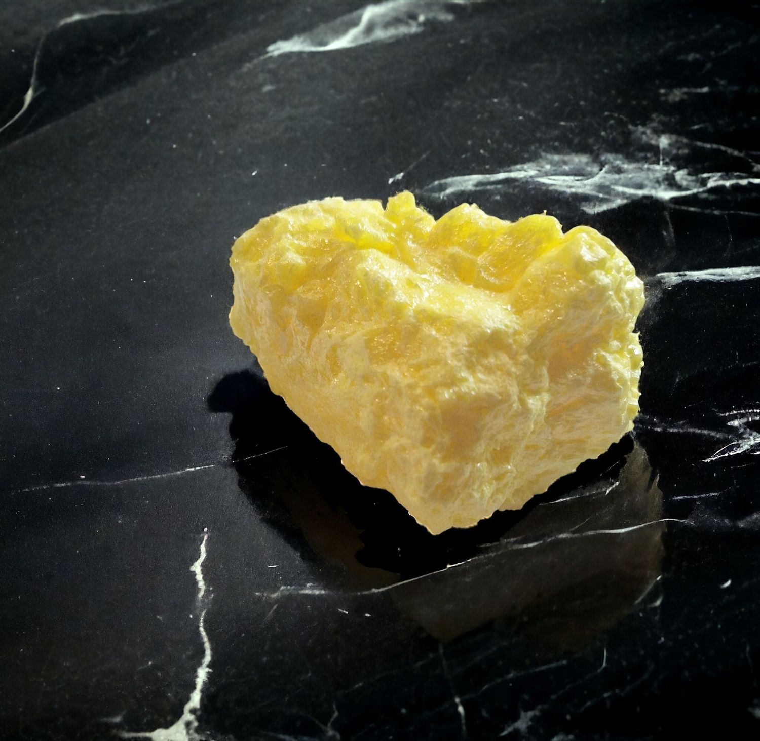 Schwefel gelb