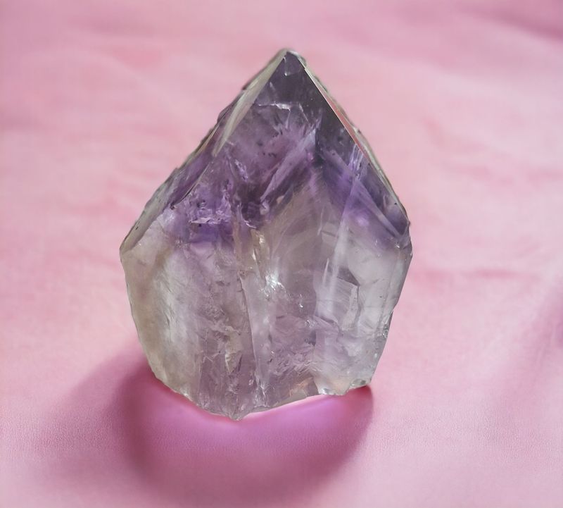 Amethyst-Spitze