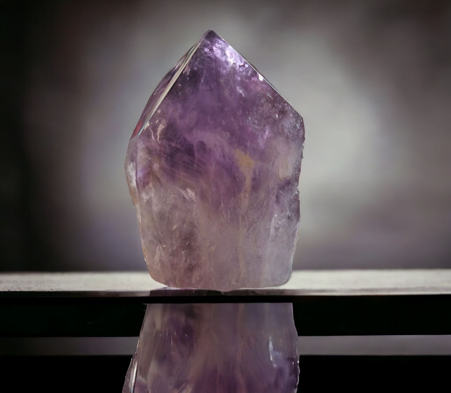 ​​Amethyst-Spitze
