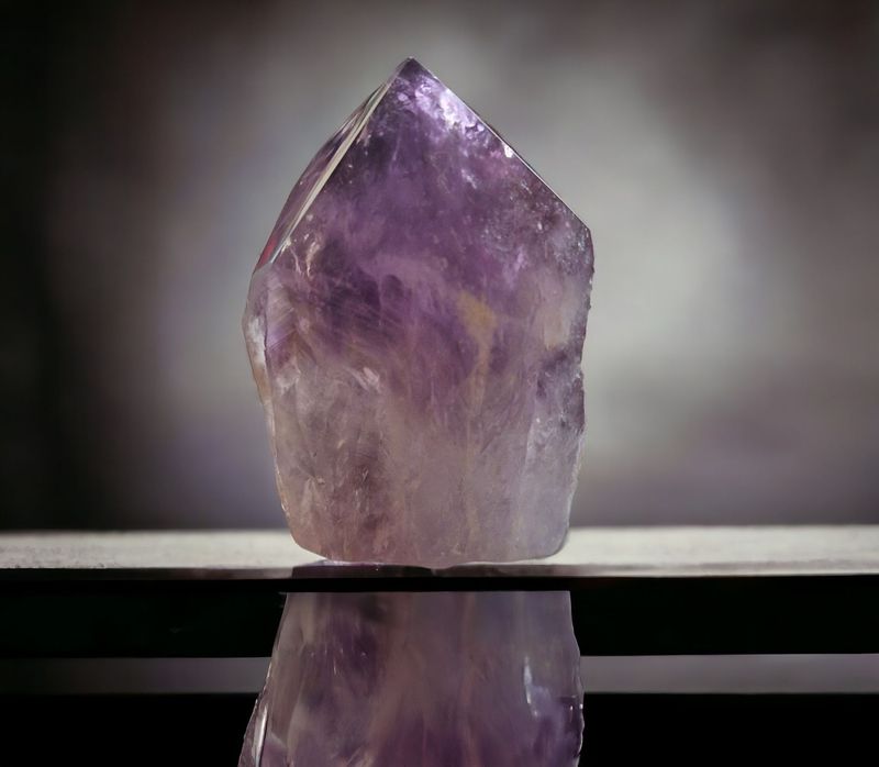 ​​Amethyst-Spitze