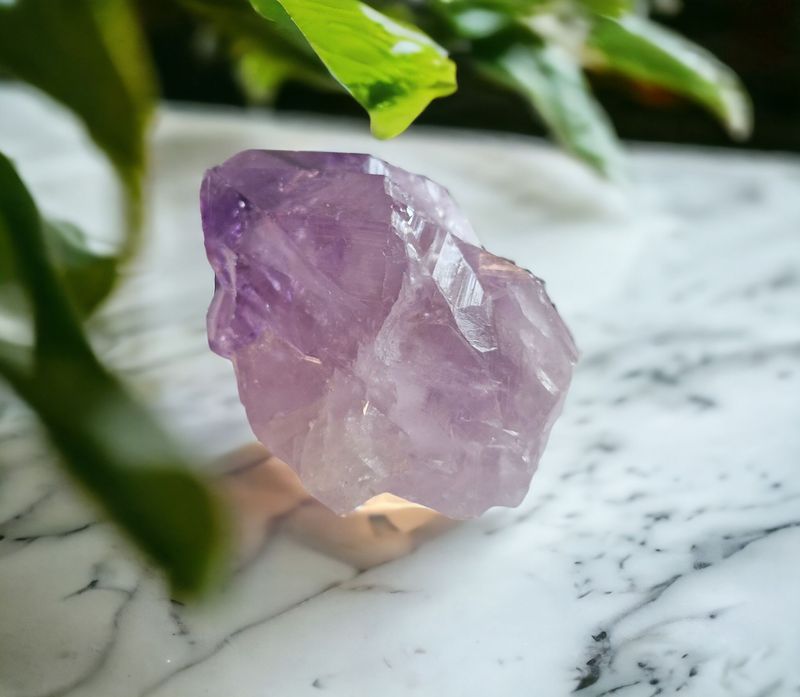 ​Amethyst-Spitze