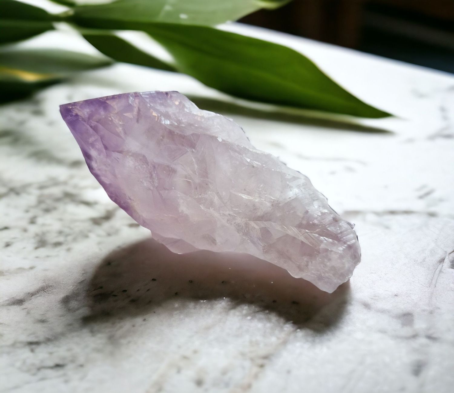​Amethyst-Spitze