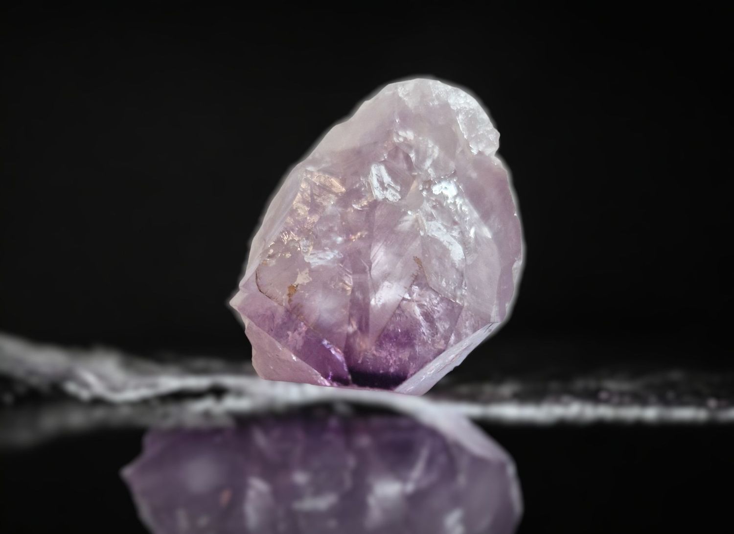 ​​Amethyst-Spitze