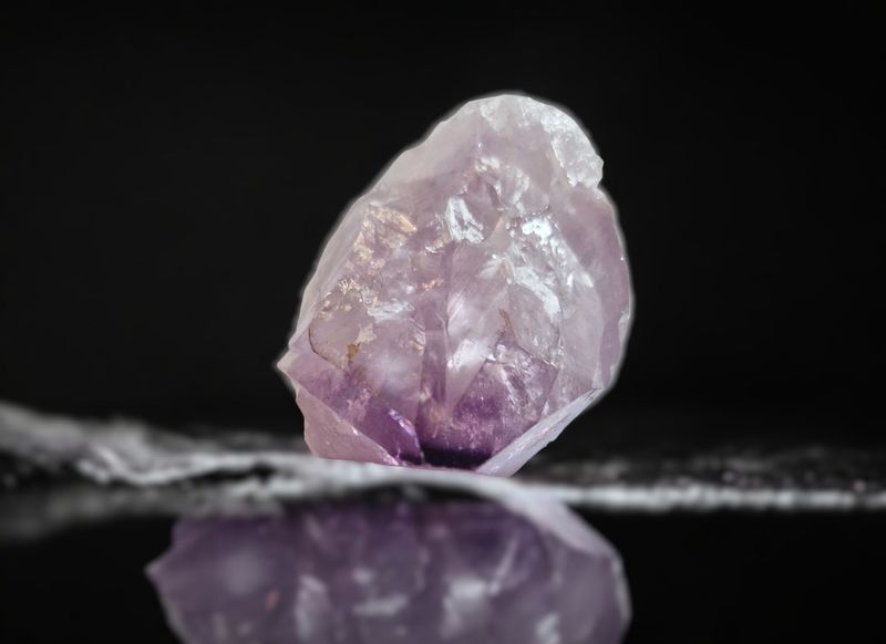 ​​Amethyst-Spitze